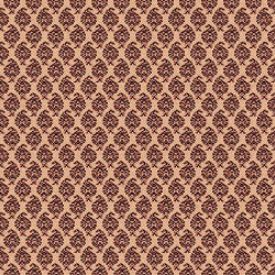 Carpet classico Mir fine lana crema-marrone 1581 2