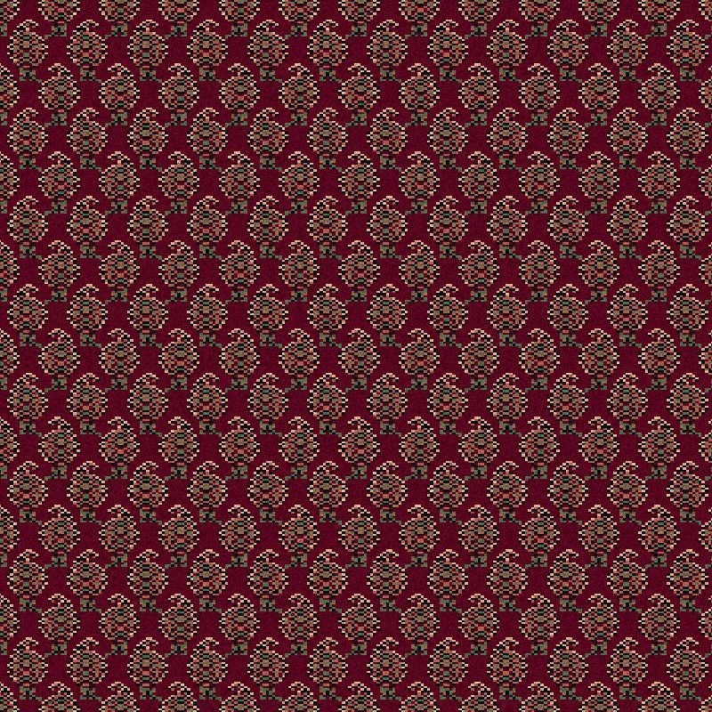 Carpet classico Mir fine lana rosso 1581