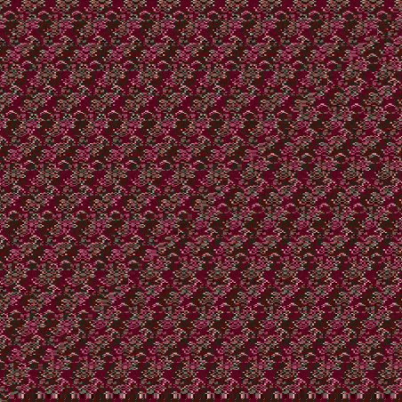 Carpet classico Mir fine lana rosso 1581