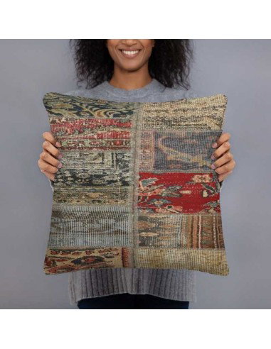 tappeto PERSIA VINTAGE PATCHWORK CM.72X255