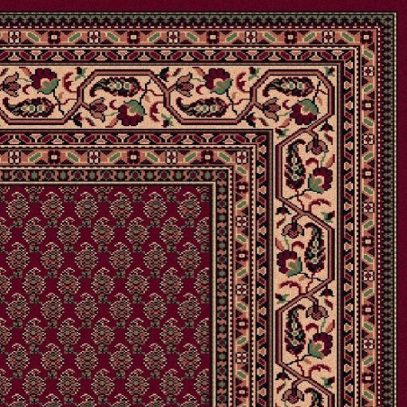 Carpet classico Mir fine lana rosso 1581