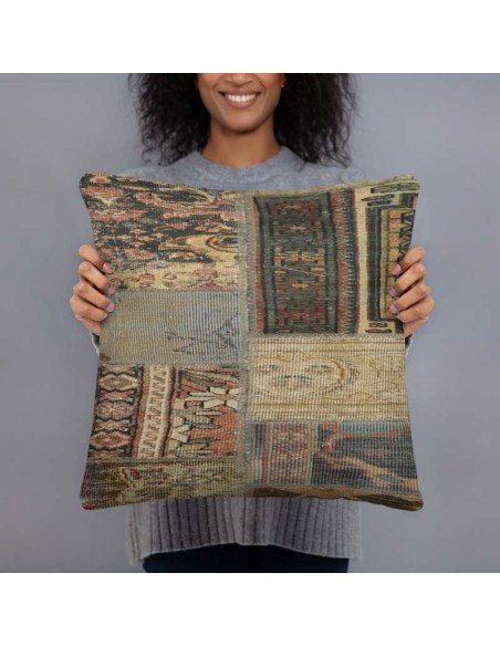 tappeto PERSIA VINTAGE PATCHWORK CM.72X256