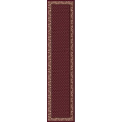 Carpet classico Mir fine lana passatoia rosso 1581