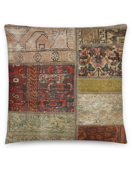 tappeto PERSIA VINTAGE PATCHWORK CM.104X150