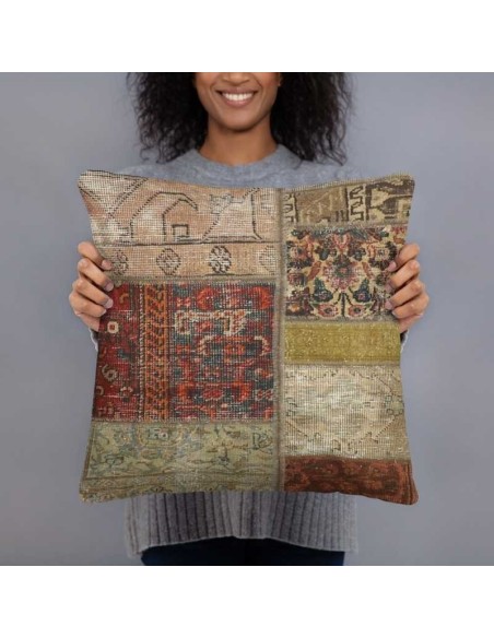 tappeto PERSIA VINTAGE PATCHWORK CM.104X150
