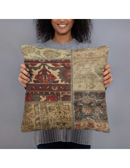 tappeto PERSIA VINTAGE PATCHWORK CM.103X155