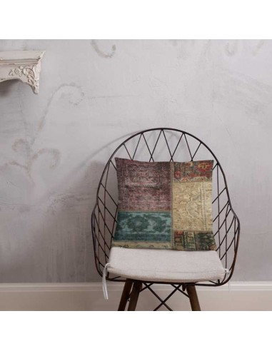 tappeto PERSIA VINTAGE PATCHWORK CM.107X155