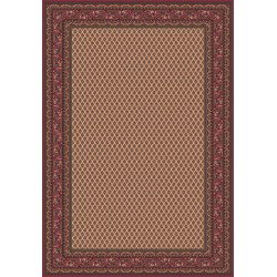 Carpet classico Mir fine lana crema-rosa 1581