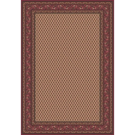 Carpet classico Mir fine lana crema-rosa 1581