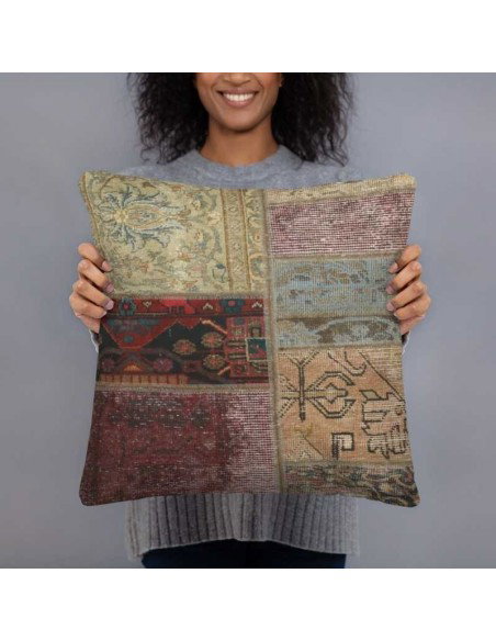 tappeto PERSIA VINTAGE PATCHWORK CM.106X148