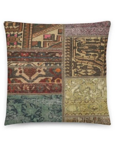 tappeto PERSIA VINTAGE PATCHWORK CM.104X155