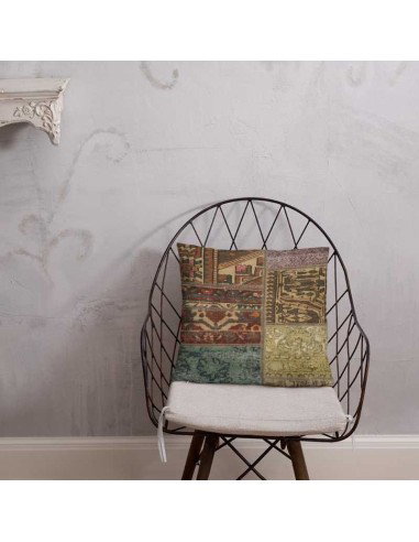 tappeto PERSIA VINTAGE PATCHWORK CM.104X155
