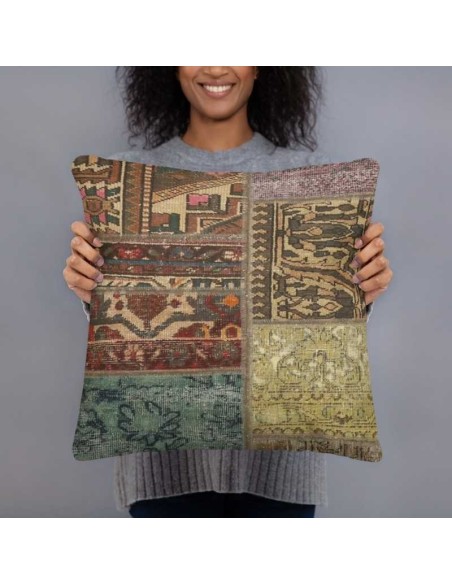 tappeto PERSIA VINTAGE PATCHWORK CM.104X155