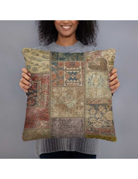 tappeto PERSIA VINTAGE PATCHWORK CM.141X206