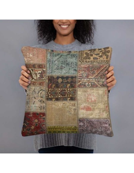 tappeto PERSIA VINTAGE PATCHWORK CM.142X202
