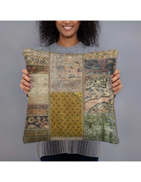 tappeto PERSIA VINTAGE PATCHWORK CM.141X205