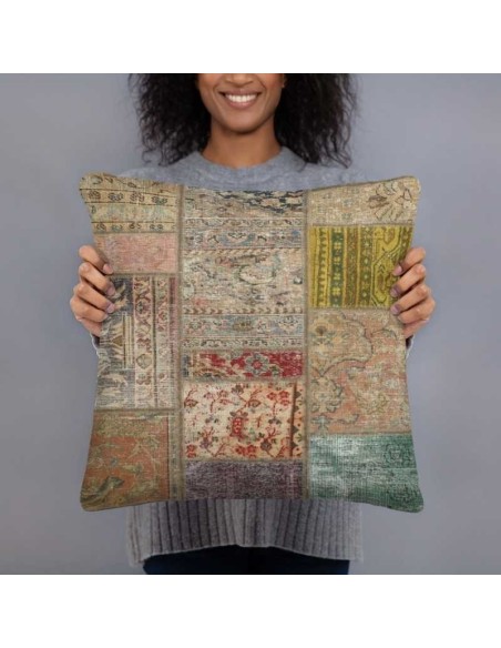 tappeto PERSIA VINTAGE PATCHWORK CM.140X202