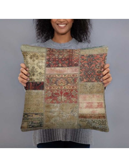 tappeto PERSIA VINTAGE PATCHWORK CM.202X310