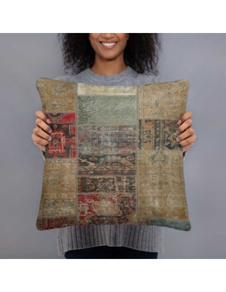tappeto PERSIA VINTAGE PATCHWORK CM.202X310