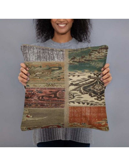 tappeto PERSIA VINTAGE PATCHWORK CM.72X252