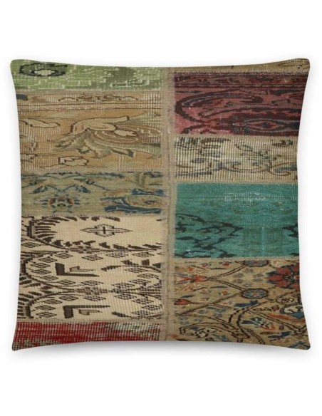 tappeto PERSIA VINTAGE PATCHWORK CM.72X252