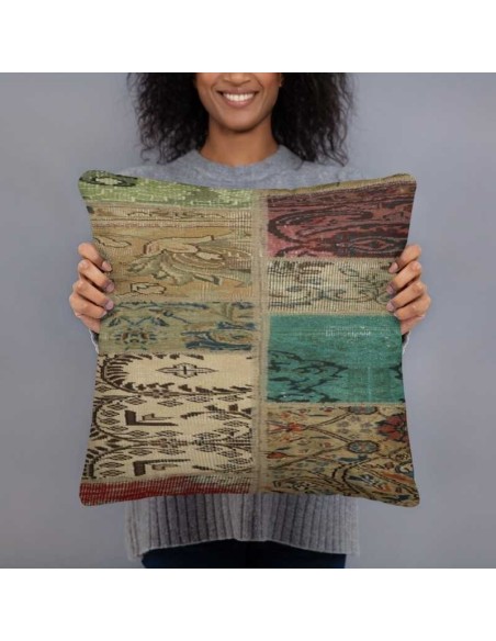 tappeto PERSIA VINTAGE PATCHWORK CM.72X252