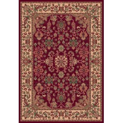 Carpet classico Kotan fine lana rosso 1630