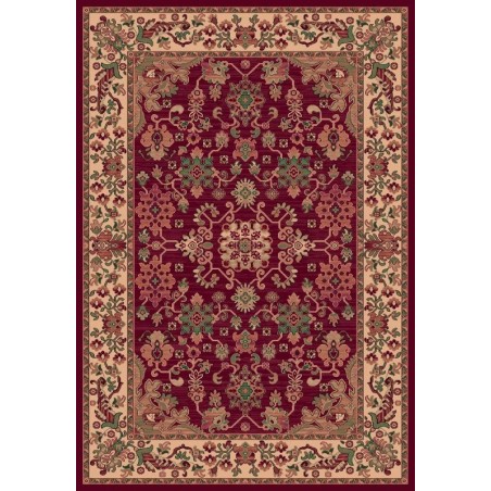 Tappeto persiano Kotan fine lana rosso 1630