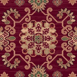 Carpet classico Kotan fine lana rosso 1630 2