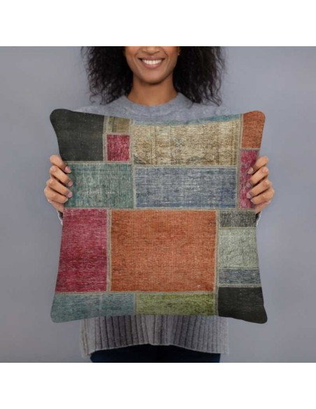 tappeto PERSIA VINTAGE PATCHWORK CM.168X235