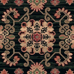 Carpet classico Kotan fine lana marine 1630 2