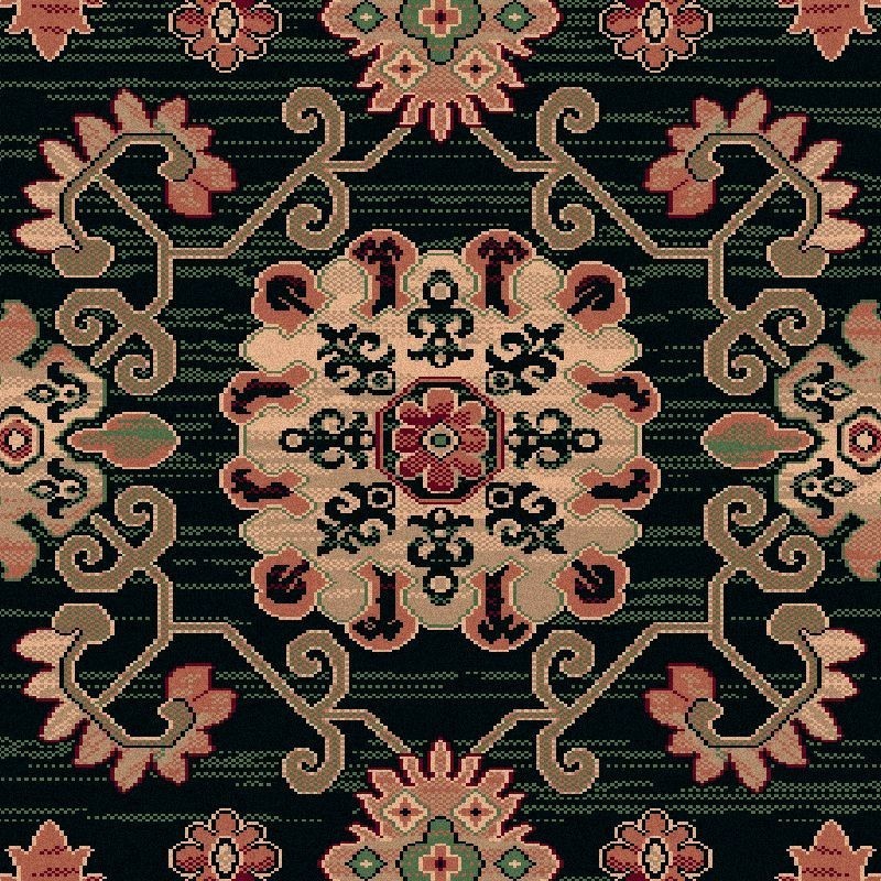 Tappeto persiano Kotan fine lana marine 1630