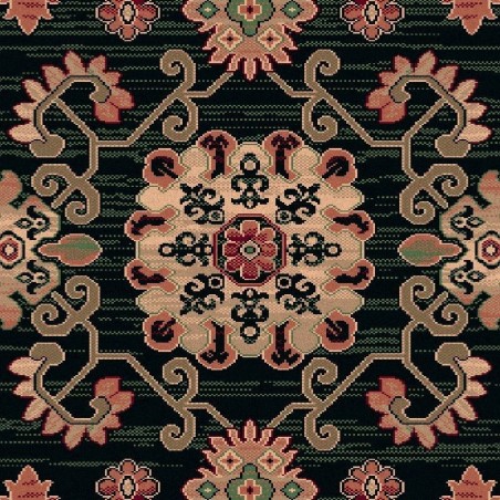 Tappeto persiano Kotan fine lana marine 1630