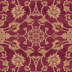 Carpet classico Ziegler fine lana rosa-crema 1637 2