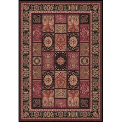 Carpet classico Bakhtiar fine lana marine 1638