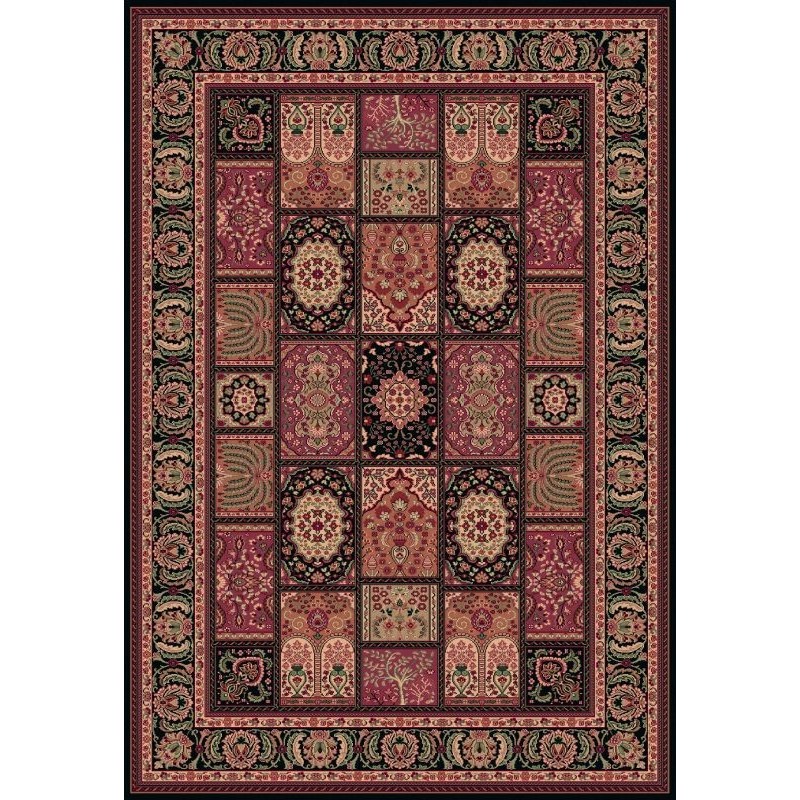 Tappeto persiano Bakhtiar fine lana marine 1638