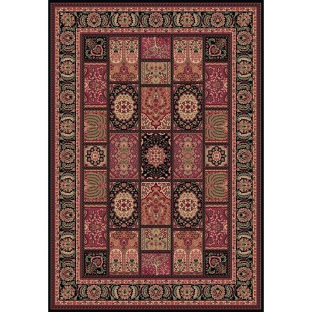 Tappeto persiano Bakhtiar fine lana marine 1638