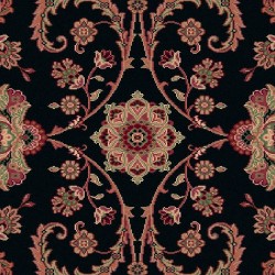 Carpet classico Ziegler fine lana marine 1640 2