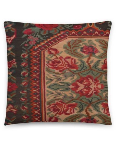 tappeto MOLDAVIA ROSE KELIM OLD CM.182X300