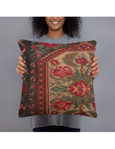 tappeto MOLDAVIA ROSE KELIM OLD CM.182X300