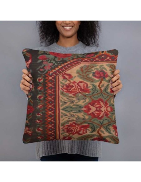 tappeto MOLDAVIA ROSE KELIM OLD CM.182X300