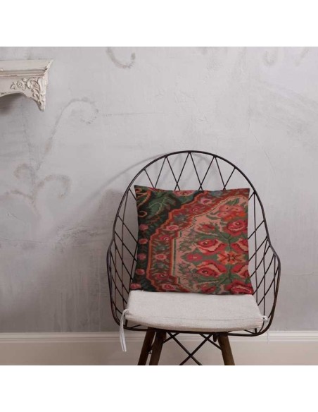 tappeto MOLDAVIA ROSE KELIM OLD CM.177X290