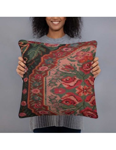 tappeto MOLDAVIA ROSE KELIM OLD CM.177X290