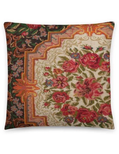 tappeto MOLDAVIA ROSE KELIM OLD CM.193X307