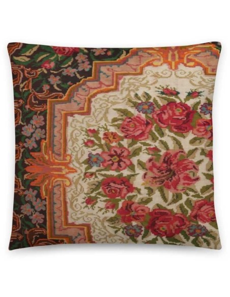 tappeto MOLDAVIA ROSE KELIM OLD CM.193X307