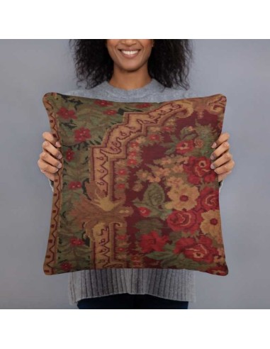 tappeto MOLDAVIA ROSE KELIM OLD CM.182X286