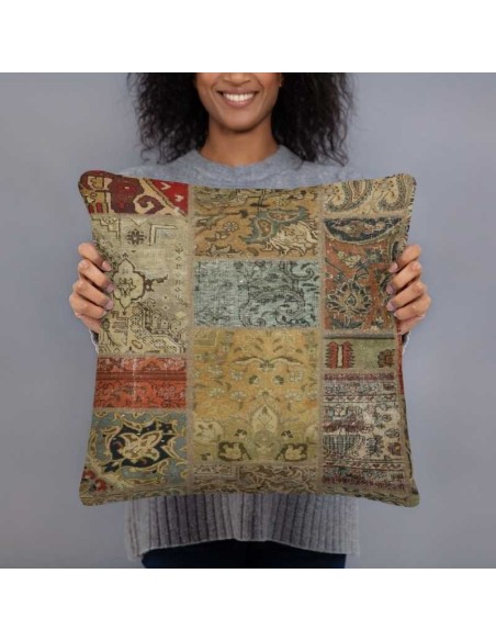 tappeto PERSIA VINTAGE PATCHWORK CM.166X230