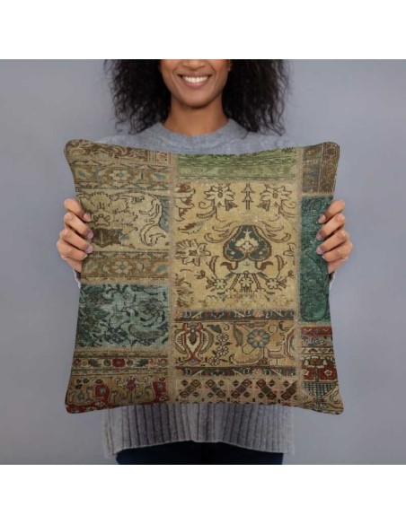 tappeto PERSIA VINTAGE PATCHWORK CM.141X201