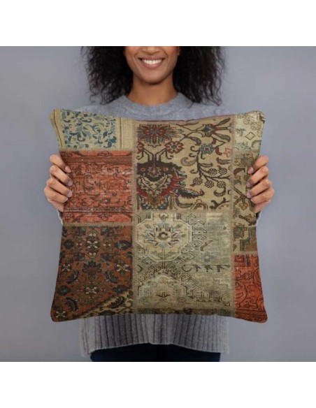 tappeto PERSIA VINTAGE PATCHWORK CM.140X201