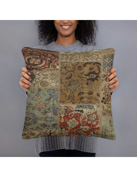 tappeto PERSIA VINTAGE PATCHWORK CM.141X201
